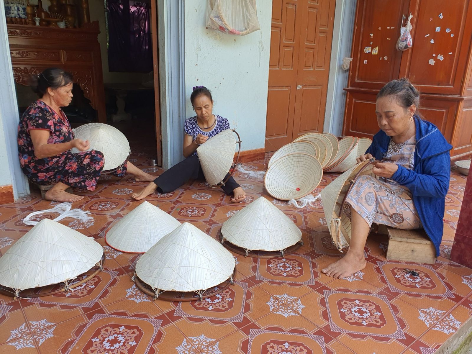 Nón Làng Chuông - Nét đẹp làng nghề Việt